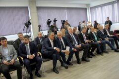 Президентът Румен Радев се срещна с инвеститори в Тракия икономическа зона в Пловдив