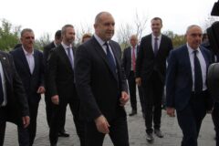 Президентът Румен Радев се срещна с инвеститори в Тракия икономическа зона в Пловдив