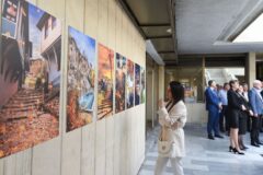 Изложба „Пловдив – Вечният град“ на Димитра Лефтерова събра осем областни управители