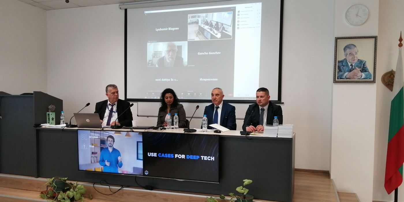 Ангел Стоев: Пловдив има шанс да е сред първите европейски центрове за развитие на Deep Tech