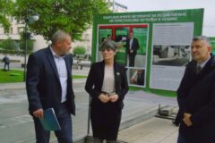 Даниела Николова откри в Пловдив изложба „За по-чиста околна среда“