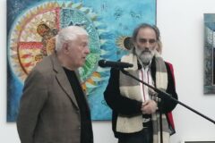 Областният управител бе гост на официалното откриване на ретроспективната изложба на Вълчан Петров