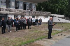 Областният управител отличи Пожарникар №1 на Пловдив