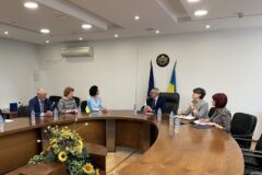 Ангел Стоев посрещна новия посланик на Украйна Олеся Илашчук