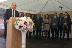 Областният управител участва в церемонията за старта на строителството на хеликоптерна площадка в УМБАЛ “Свети Георги”