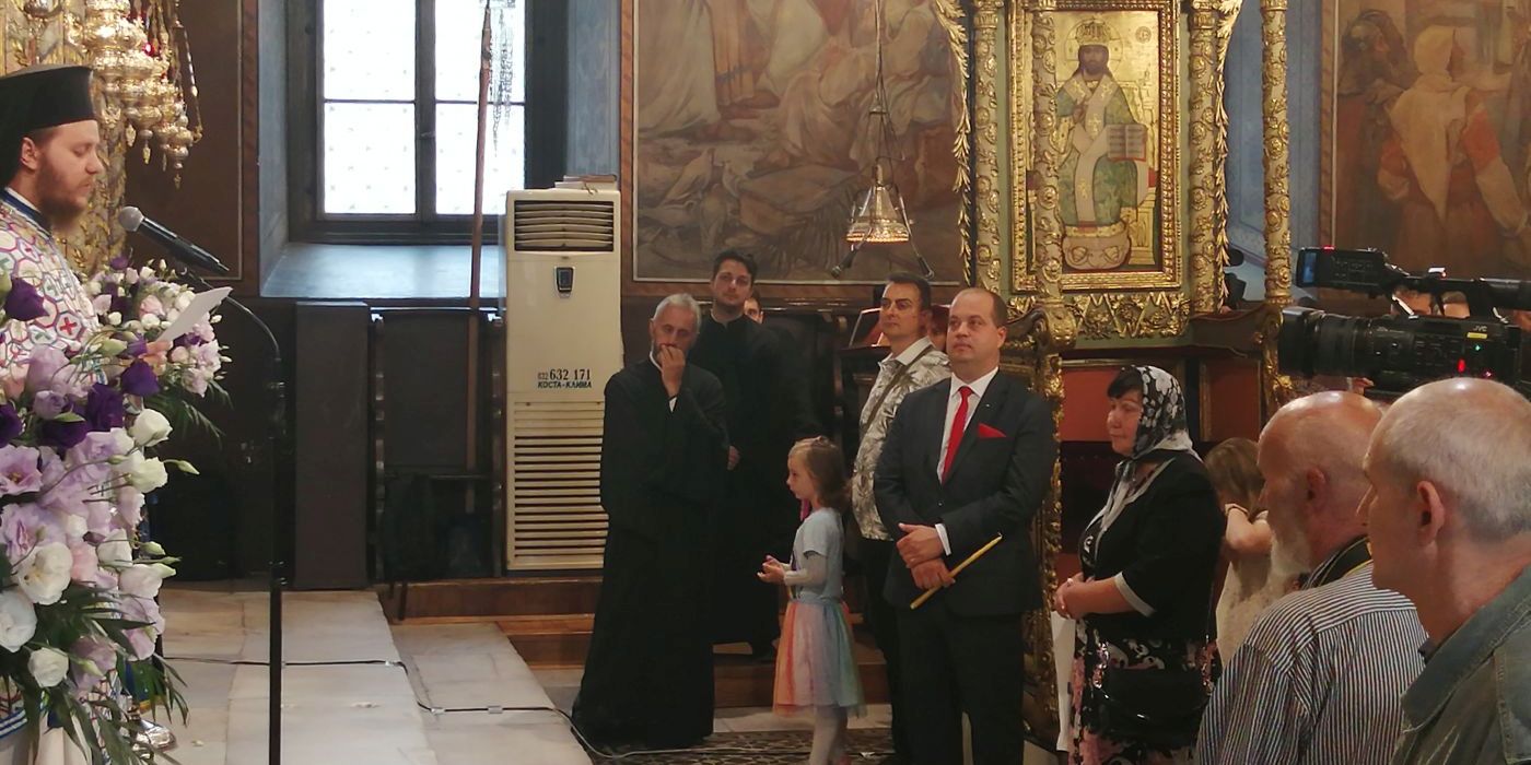 Областният управител присъства на тържествената литургия за Успение Богородично в Пловдив