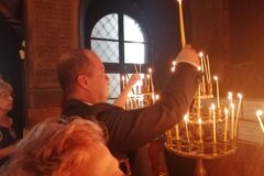 Областният управител  присъства на тържествената литургия за Успение Богородично в Пловдив
