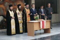 Знеполският епископ Арсений освети сградата на Областна администрация Пловдив