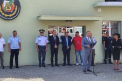 Заместник областният управител Атанас Ташков поздрави огнеборците за професионалния им празник