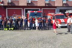 Заместник областният управител Атанас Ташков поздрави огнеборците за професионалния им празник