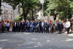 Областният управител участва в тържествата за Деня на независимостта на България в Пловдив
