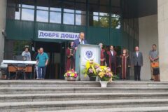 Атанас Ташков откри академичната учебна година в Техническия университет в Пловдив