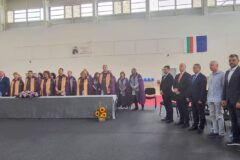 Министър Цоков откри учебната година в Пловдивският университет
