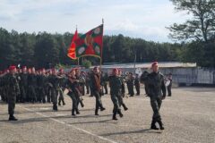 61-ва Стрямска механизирана бригада отбеляза своя празник с тържествен марш и военни демонстрации