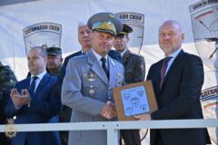 Областният управител д-р Зюмбилев участва в тържествата по случай Деня на военния парашутист в Пловдив
