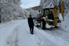 Областният управител на Пловдив: Обстановката в областта се нормализира, шофьорите да се подготвят за зимните условия