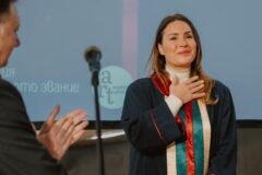 Оперната прима Соня Йончева стана почетен доктор на Академията по изкуствата в Пловдив