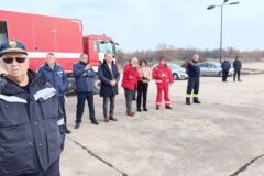Мащабно областно учение на ЕСС вдигна на крак екипи на полицията, пожарната и бърза помощ