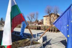 Карлово посрещна българския военен контингент, участвал в операцията „Алтеа“ на ЕС в Босна и Херцеговина