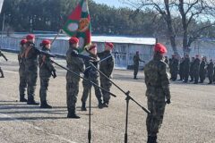 Тържествен ритуал по полагане на военна клетва в 61 механизирана бригада