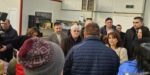 Земеделският министър, областният управител на Пазарджик и заместник областният управител на Пловдив се срещнаха със зеленчукопроизводители в с. Мало Конаре