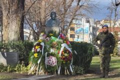 Областният управител на Пловдив отдаде почит по повод 146 години от Освобождението на Пловдив от османско владичество