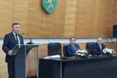 Тържествено отбелязване на първият в страната градски съвет в град Карлово