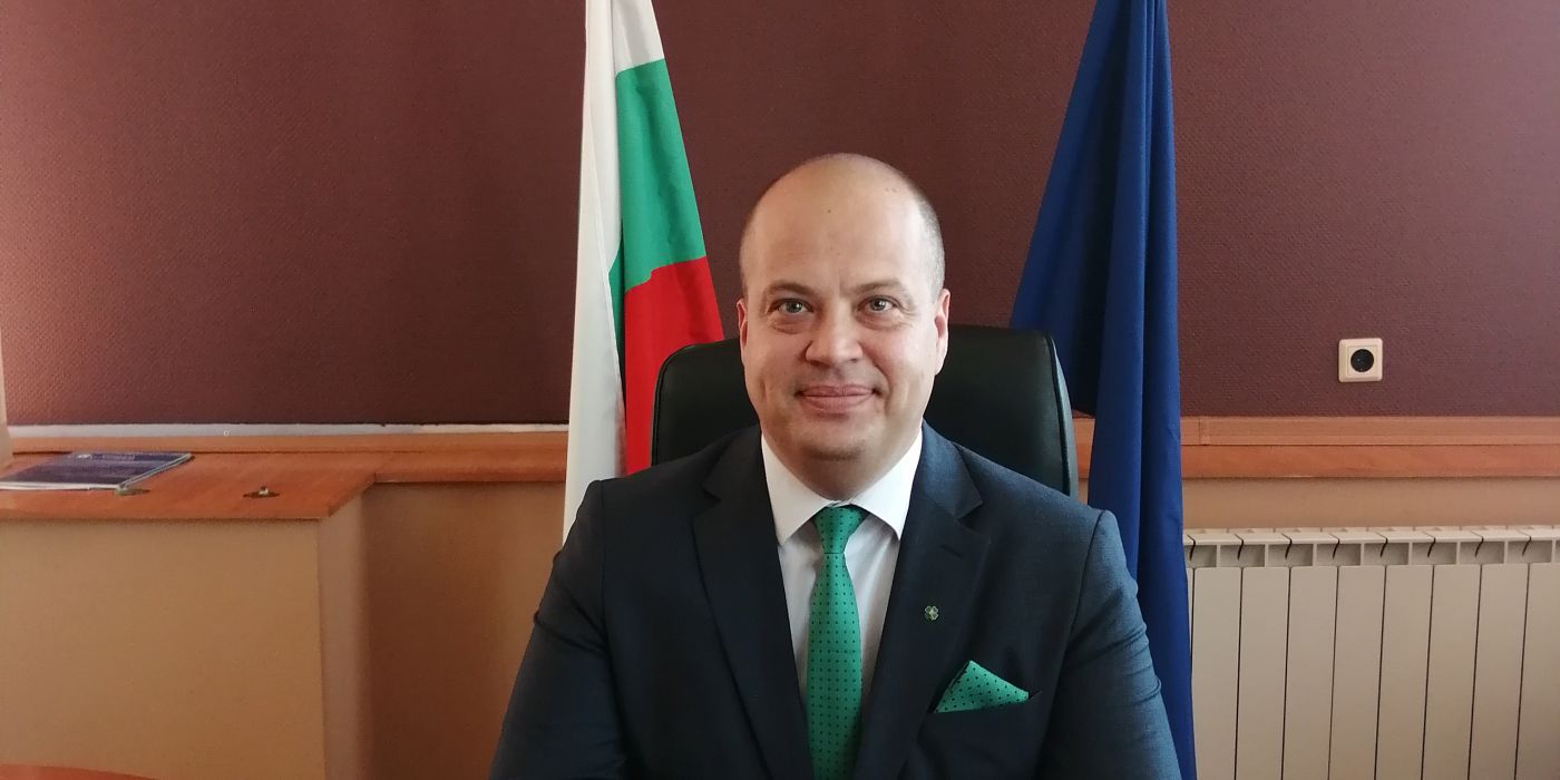 Doctor eng. Iliya Zyumbilev - District Governor of Plovdiv Region