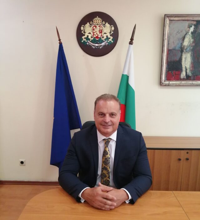 Doctor Eng. Atanas Tashkov - Vice Regional Governor of Plovdiv Region