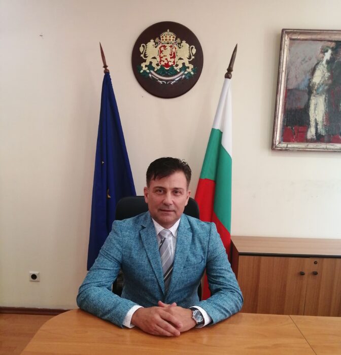 Dimitar Dobrev - Vice Regional Governor of Plovdiv Region