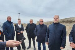Областният управител на Пловдивска област д-р инж. Илия Зюмбилев инициира  проверка за изпълнение на дейностите по изграждащия се надлез над жп прелез при селата Рогош и Скутaре