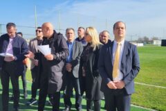 Областният управител на Пловдив лично инспектира  пригодността на стадиона на ПФК „Ботев” в кв. Коматево