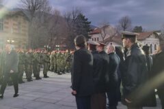 Възпоменатална церемония пред паметника на Васил Левски в Карлово