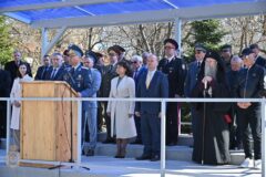 Областният управител на област Пловдив инж. Илия Зюмбилев взе участие в честването на 81 години от сформирането на Парашутната дружина и създаването на българските Специални сили