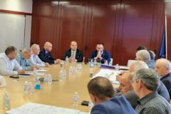 Областният управител на работна среща в АПИ за околовръстните пътища на Пловдив