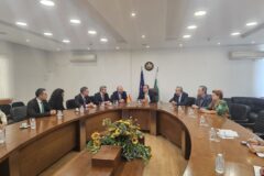 За пръв път двама посланици на среща с областния управител на Пловдив