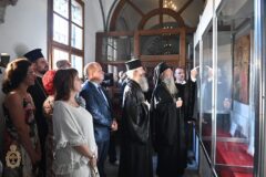 Инж. Илия Зюмбилев присъства на откриването на изложбата „Из църковното минало на Пловдивската света митрополия“