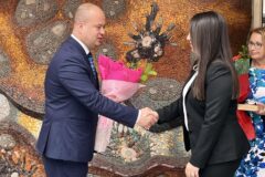 Проф. д-р Христина Янчева официално встъпи в длъжност като областен управител на Пловдив