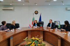 Проф. Янчева обсъди с хърватската посланичка сътрудничеството между Пловдивска област и Задарска жупания