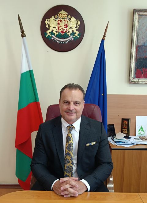 инж. Атанас Ташков, Д-р - Заместник областен управител на област Пловдив