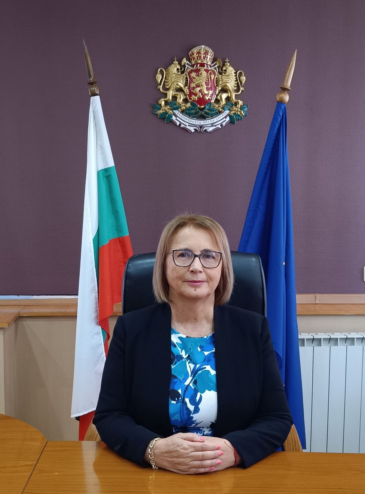 Проф. д-р Христина Янчева - Oбластен управител на област Пловдив