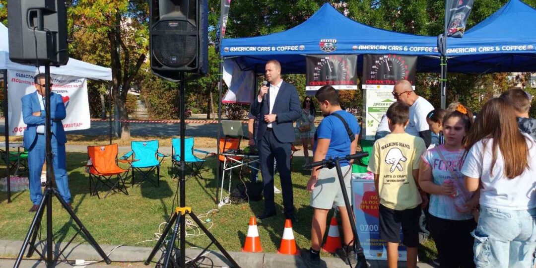 Кметът на район „Тракия“ и клуб „American cars and coffee Plovdiv“ бяха наградени от областния управител на Пловдив