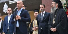 Областният управител проф. Янчева и кметът Костадин Димитров откриха рампа за деца с двигателни увреждания в пловдивското училище “Св. Софроний Врачански”