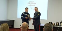 Обявиха носителите на наградата „Пожарникар на годината“ в Пловдив