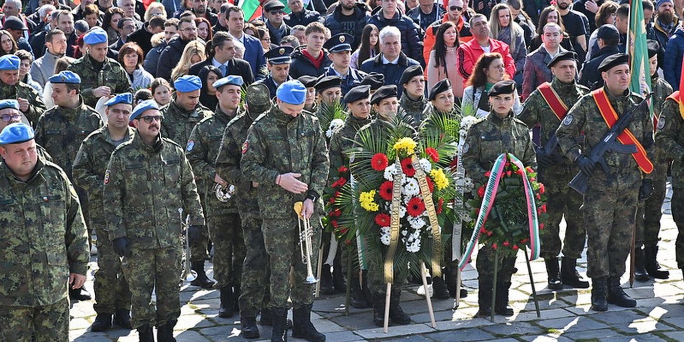 Областният управител проф. Янчева участва в честванията в Пловдив по случай Националния празник – 3 март