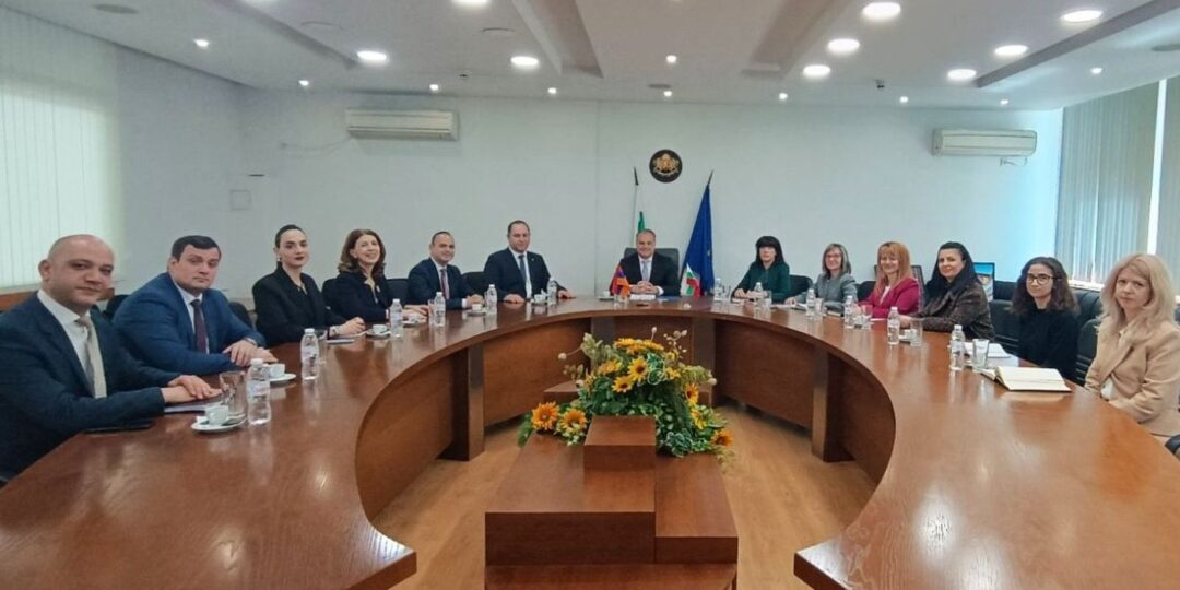 Пловдив става административен център на комисаря по въпросите на арменската диаспора в България