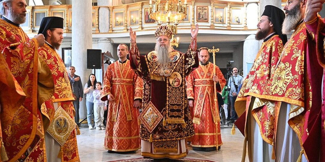 Проф. Христина Янчева присъства на празничната литургия за Гергьовден
