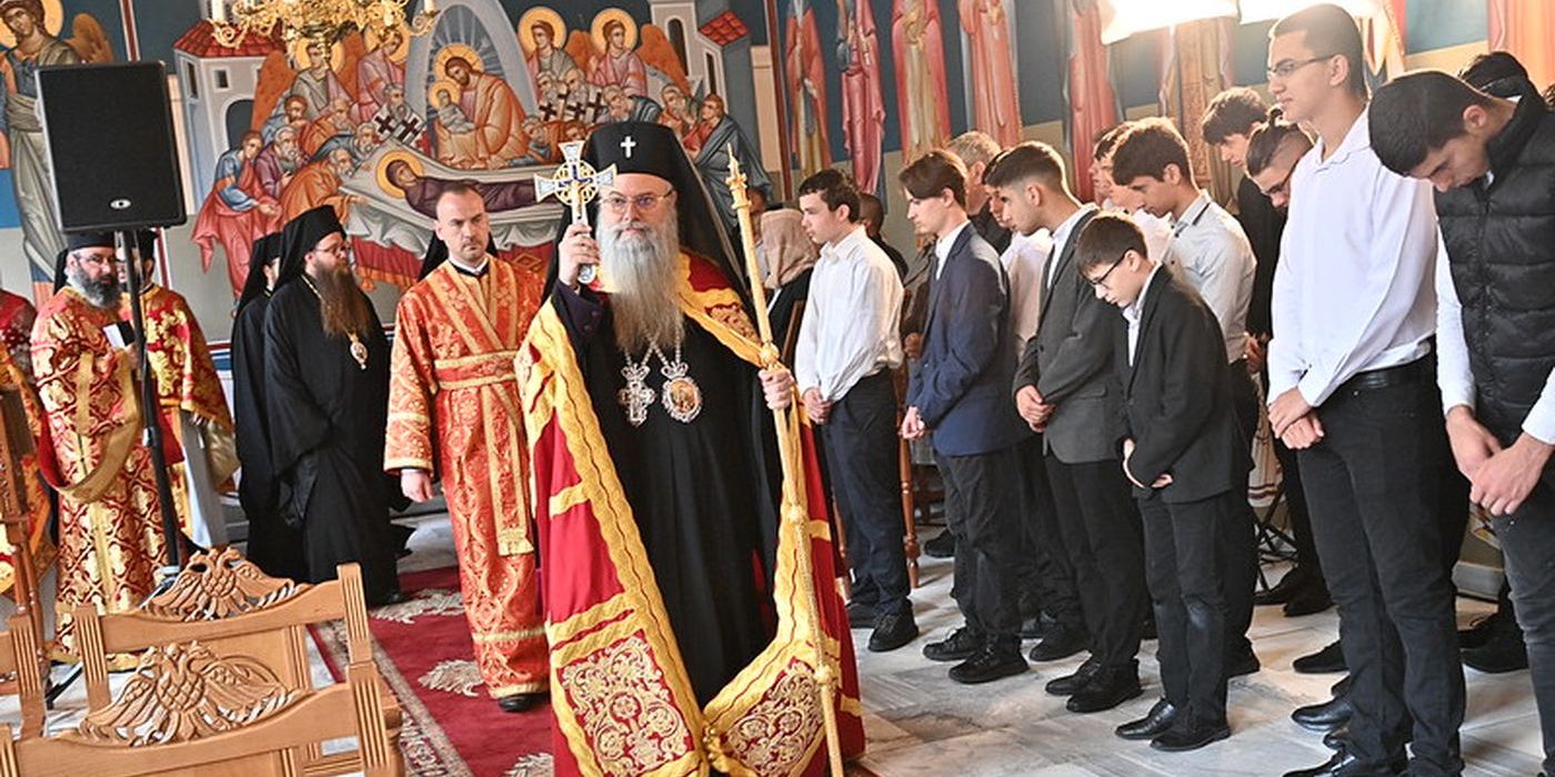 Проф. Янчева гостува на Пловдивската духовна семинария “Св. св. Кирил и Методий” за патронния празник