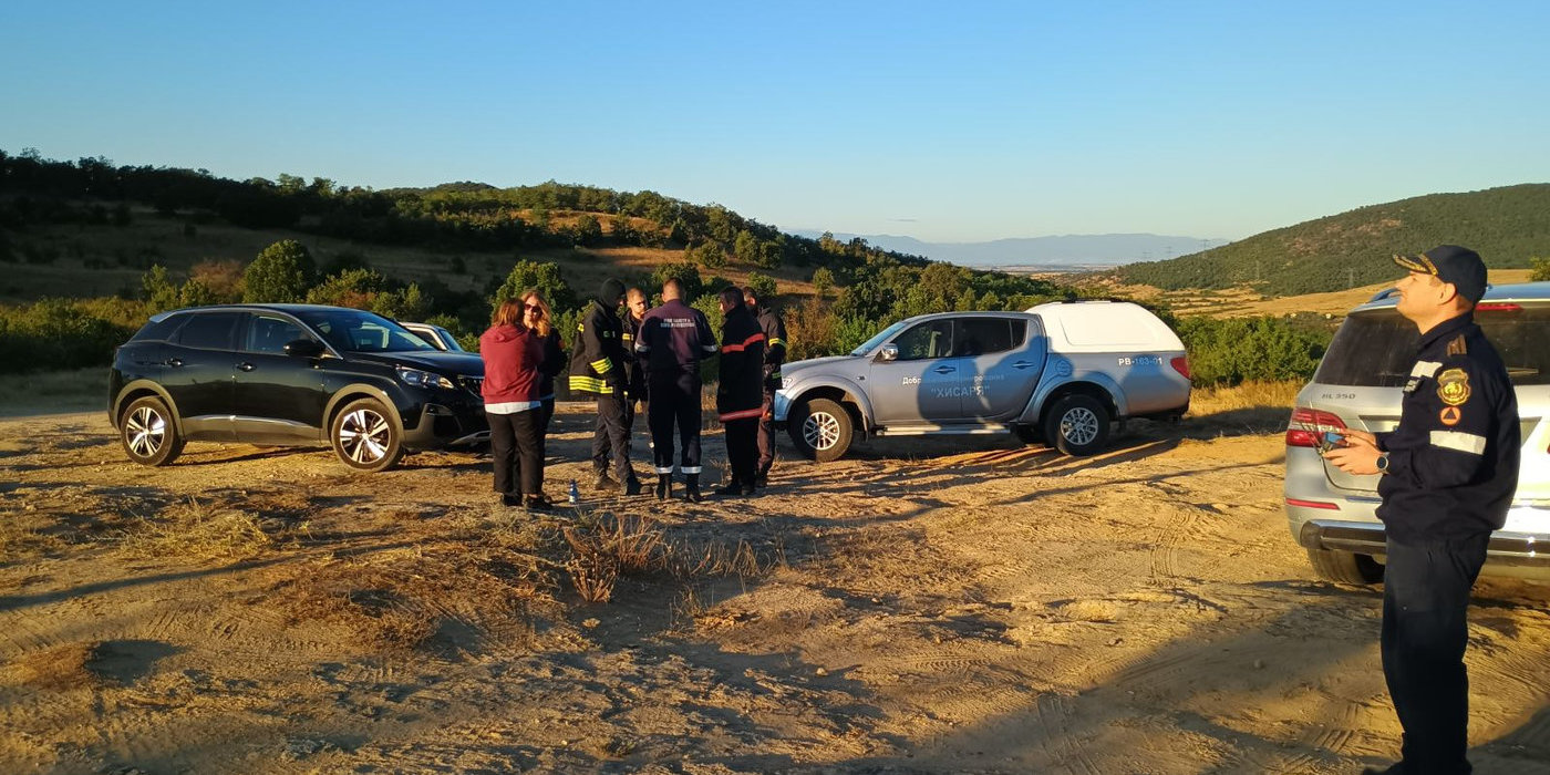 Потушени са пожарите на територията на Пловдивска област