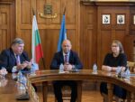 Посланикът на Молдова се срещна с областния управител Христина Янчева и кмета на Пловдив Костадин Димитров